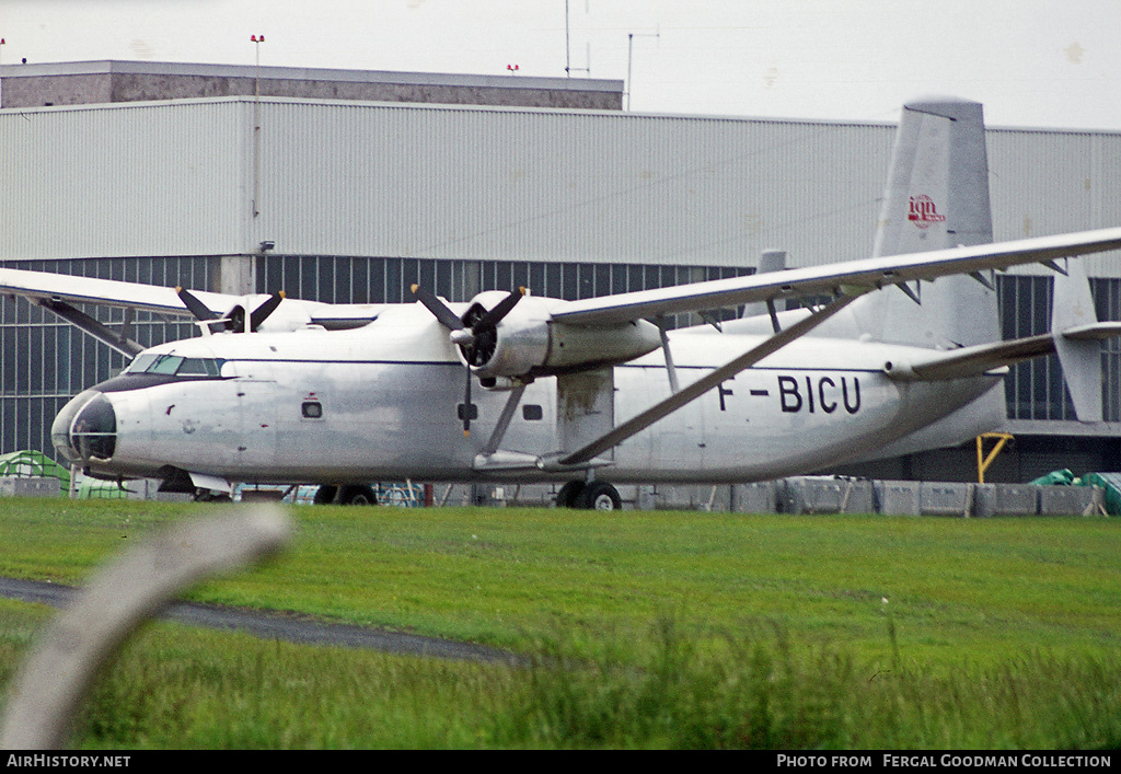Aircraft Photo of F-BICU | Hurel-Dubois HD-34 | IGN - Institut Géographique National | AirHistory.net #582962
