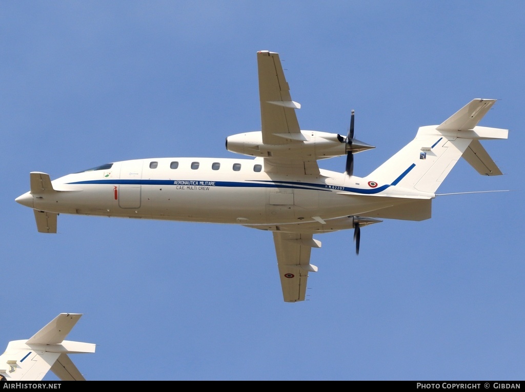 Aircraft Photo of MM62207 | Piaggio P-180AM Avanti | Italy - Air Force | AirHistory.net #582968