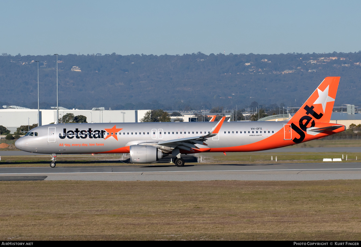 Aircraft Photo of VH-OFS | Airbus A321-251NX | Jetstar Airways | AirHistory.net #582970