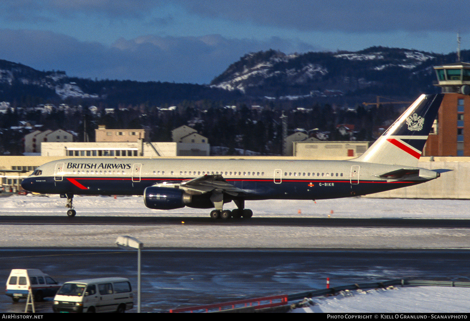 Aircraft Photo of G-BIKR | Boeing 757-236 | British Airways | AirHistory.net #582975