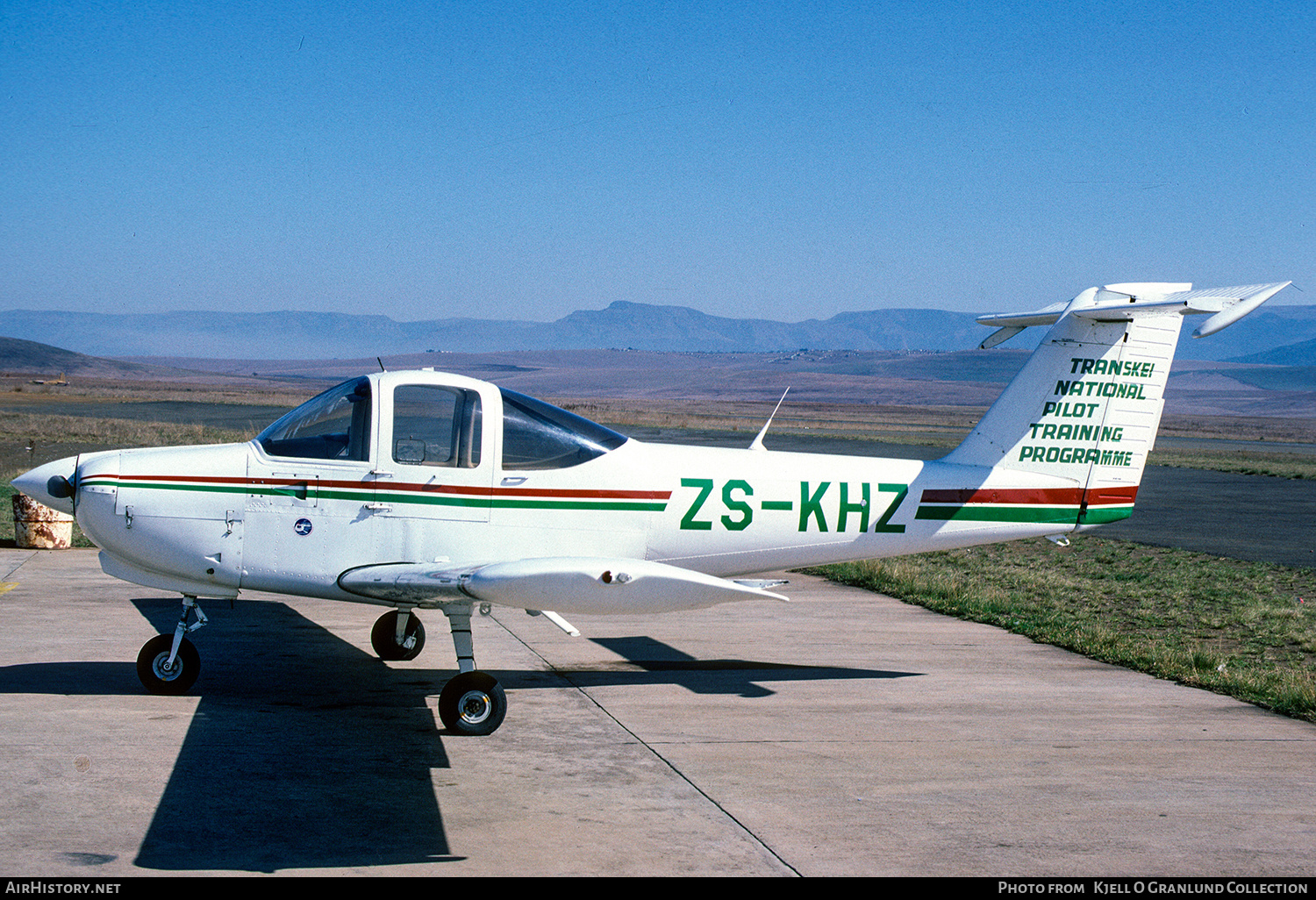 Aircraft Photo of ZS-KHZ | Piper PA-38-112 Tomahawk | Transkei National Pilot Training Programme | AirHistory.net #582976