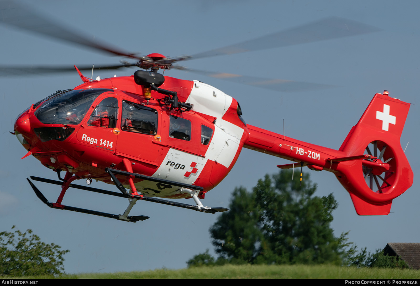 Aircraft Photo of HB-ZQM | Airbus Helicopters H-145 (BK-117D-2) | AirHistory.net #582979
