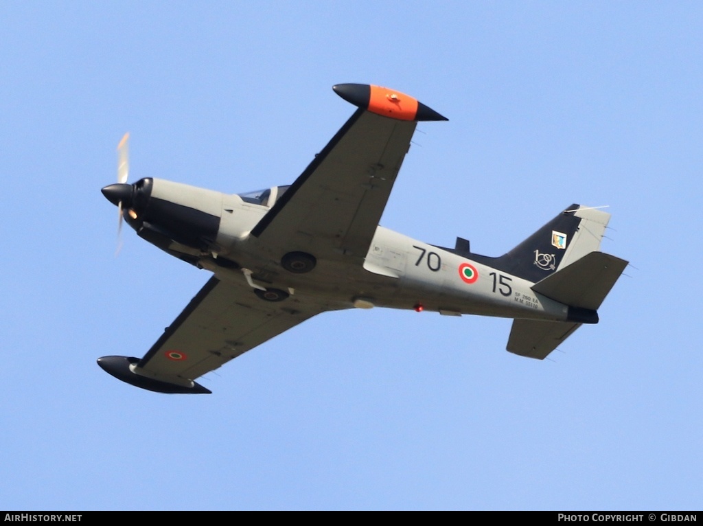 Aircraft Photo of MM55110 | SIAI-Marchetti SF-260EA | Italy - Air Force | AirHistory.net #582986