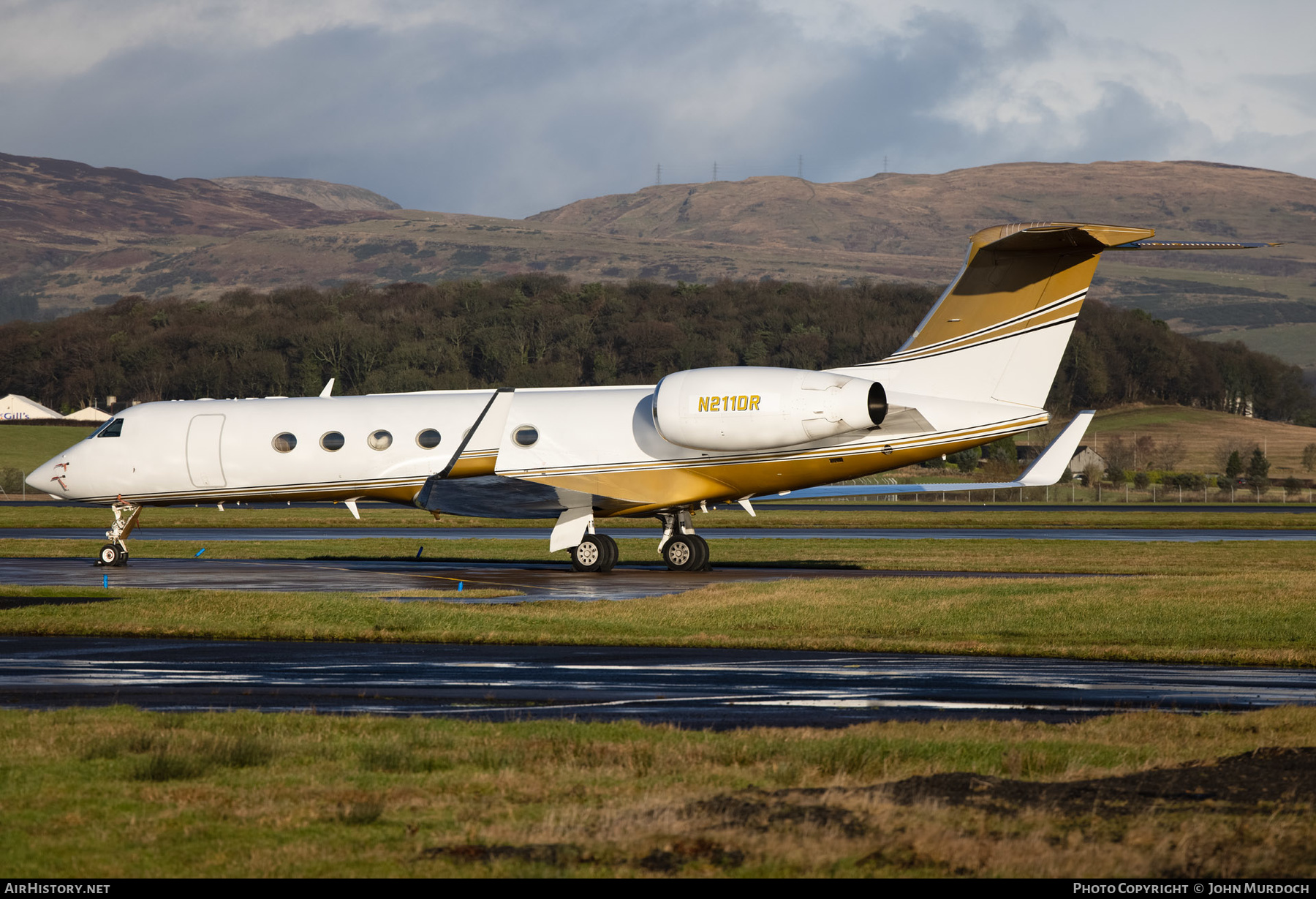 Aircraft Photo of N211DR | Gulfstream Aerospace C-37A Gulfstream V (G-V) | AirHistory.net #582987