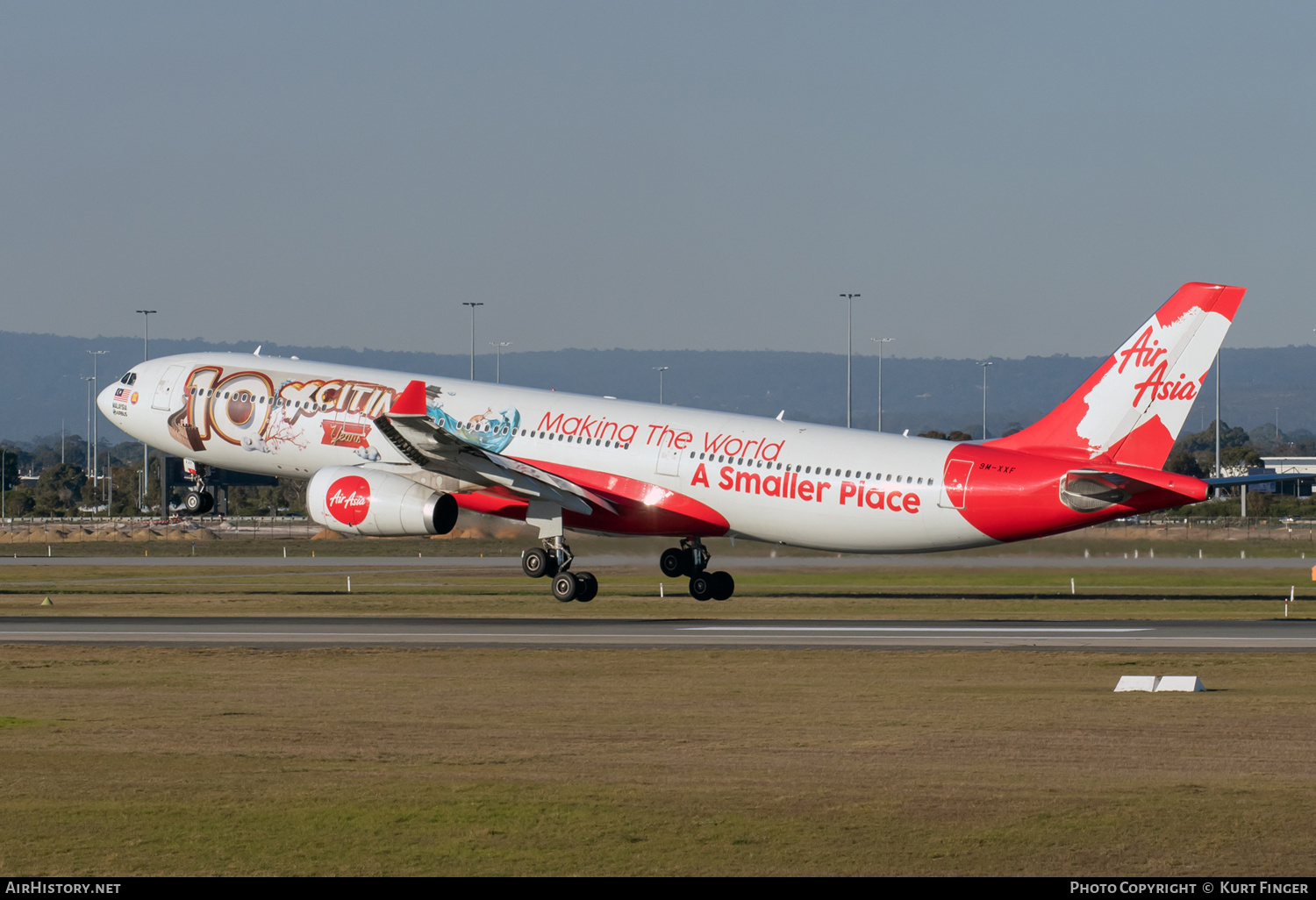 Aircraft Photo of 9M-XXF | Airbus A330-343E | AirAsia X | AirHistory.net #582988