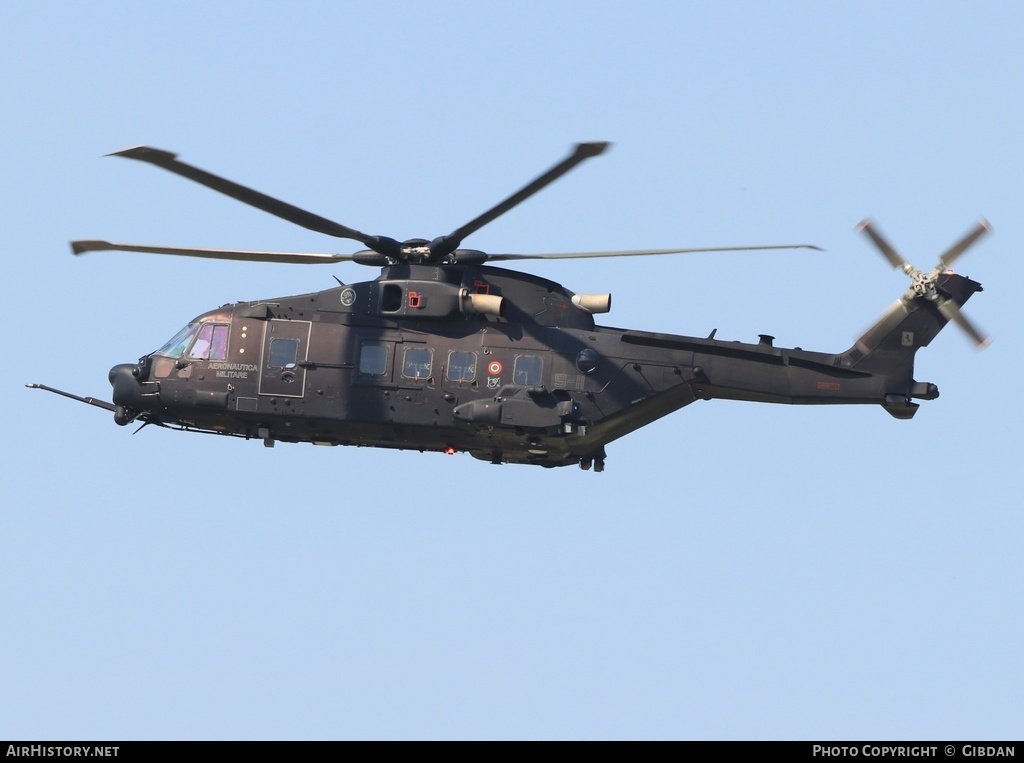 Aircraft Photo of MM81872 | AgustaWestland HH-101A Caesar | Italy - Air Force | AirHistory.net #582993