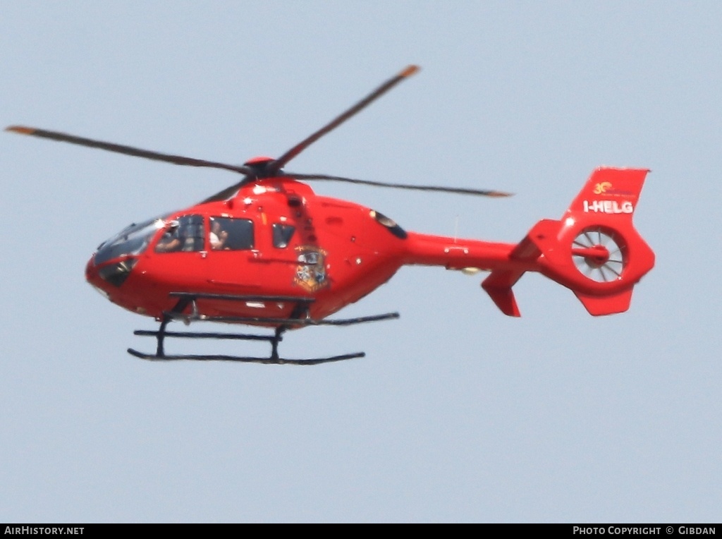 Aircraft Photo of I-HELG | Eurocopter EC-135T-2+ | Heliwest | AirHistory.net #582996