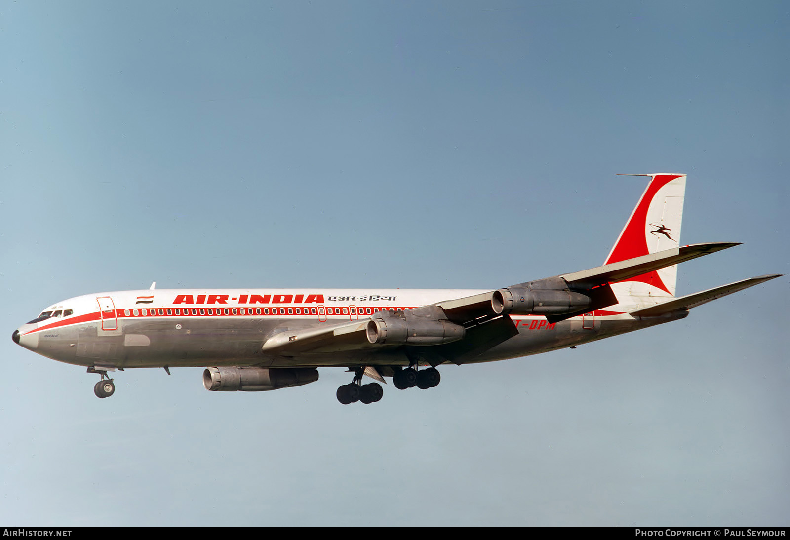 Aircraft Photo of VT-DPM | Boeing 707-337B | Air India | AirHistory.net #582998