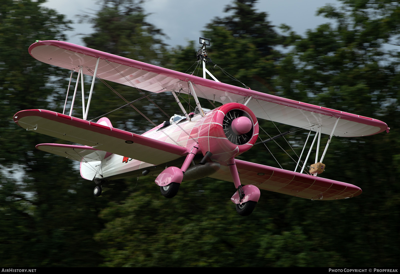 Aircraft Photo of N450D | Boeing PT-13D Kaydet (E75) | 46 Aviation | AirHistory.net #583000