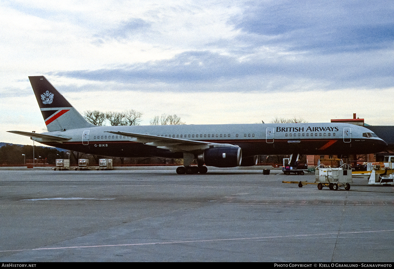 Aircraft Photo of G-BIKB | Boeing 757-236 | British Airways | AirHistory.net #583001