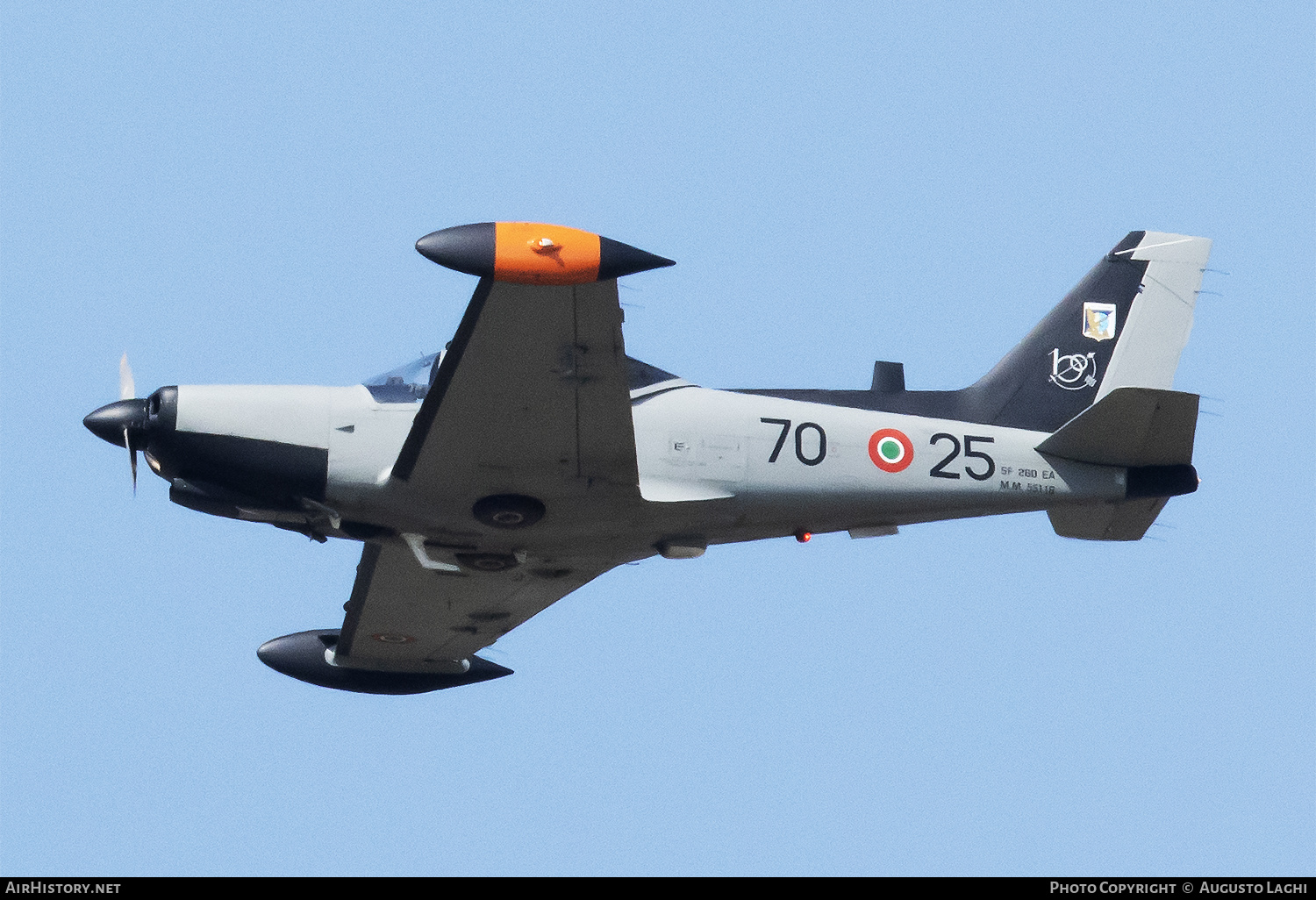 Aircraft Photo of MM55118 | Aermacchi SF-260EA | Italy - Air Force | AirHistory.net #583004