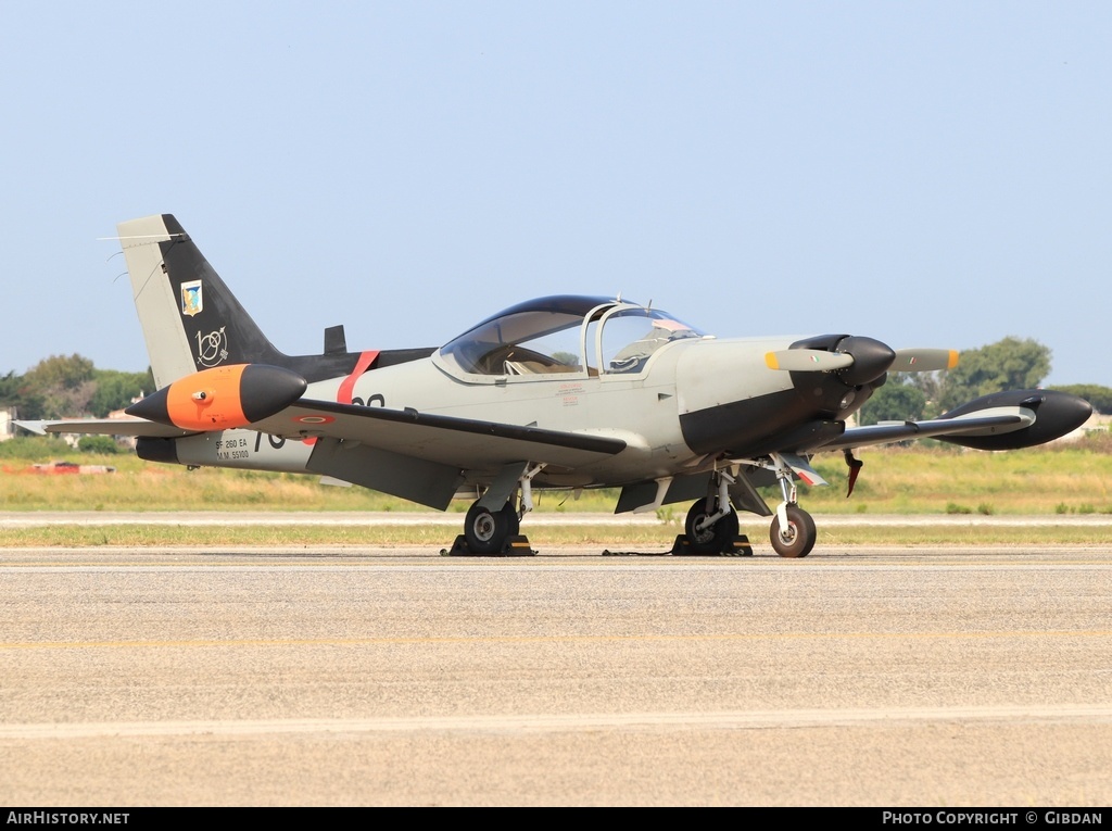 Aircraft Photo of MM55100 | SIAI-Marchetti SF-260EA | Italy - Air Force | AirHistory.net #583005