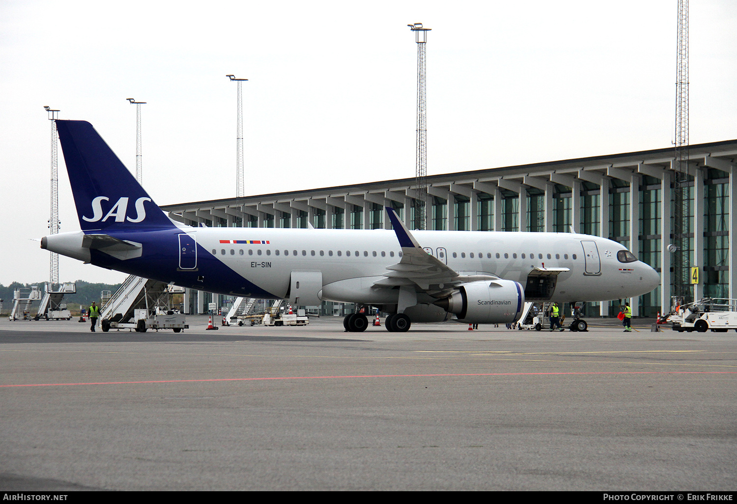 Aircraft Photo of EI-SIN | Airbus A320-251N | Scandinavian Airlines - SAS | AirHistory.net #583007