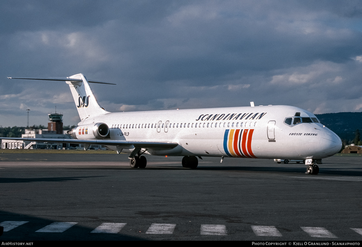 Aircraft Photo of LN-RLP | McDonnell Douglas DC-9-41 | Scandinavian Airlines - SAS | AirHistory.net #583015