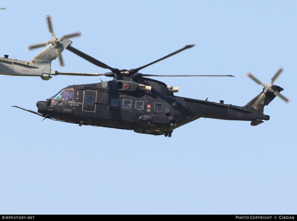 Aircraft Photo of MM81866 | AgustaWestland HH-101A Caesar | Italy - Air Force | AirHistory.net #583017