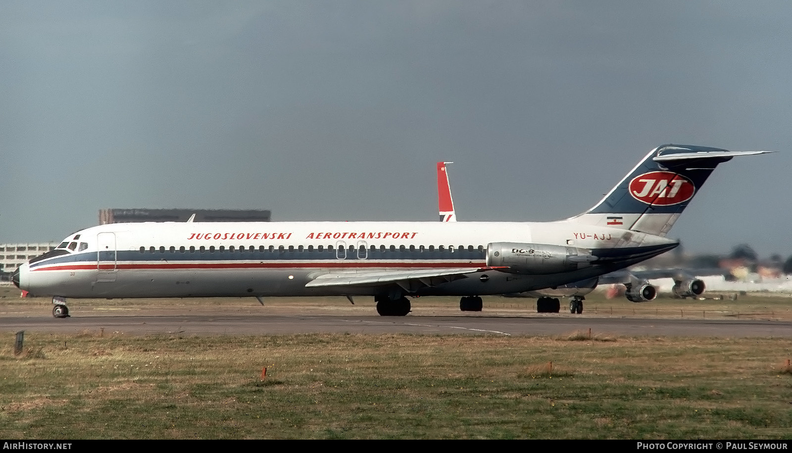 Aircraft Photo of YU-AJJ | McDonnell Douglas DC-9-32 | JAT Yugoslav Airlines - Jugoslovenski Aerotransport | AirHistory.net #583018