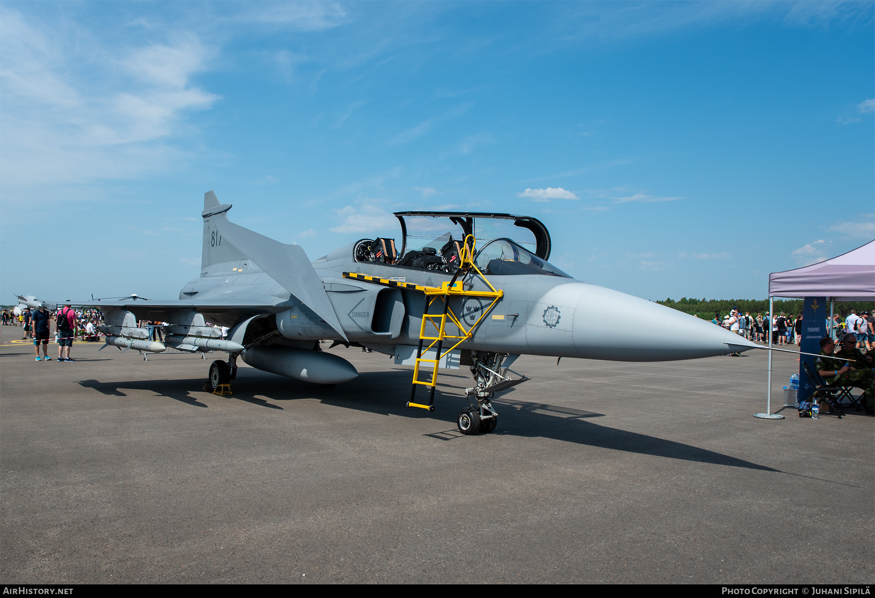 Aircraft Photo of 39817 | Saab JAS 39D Gripen | Sweden - Air Force | AirHistory.net #583019