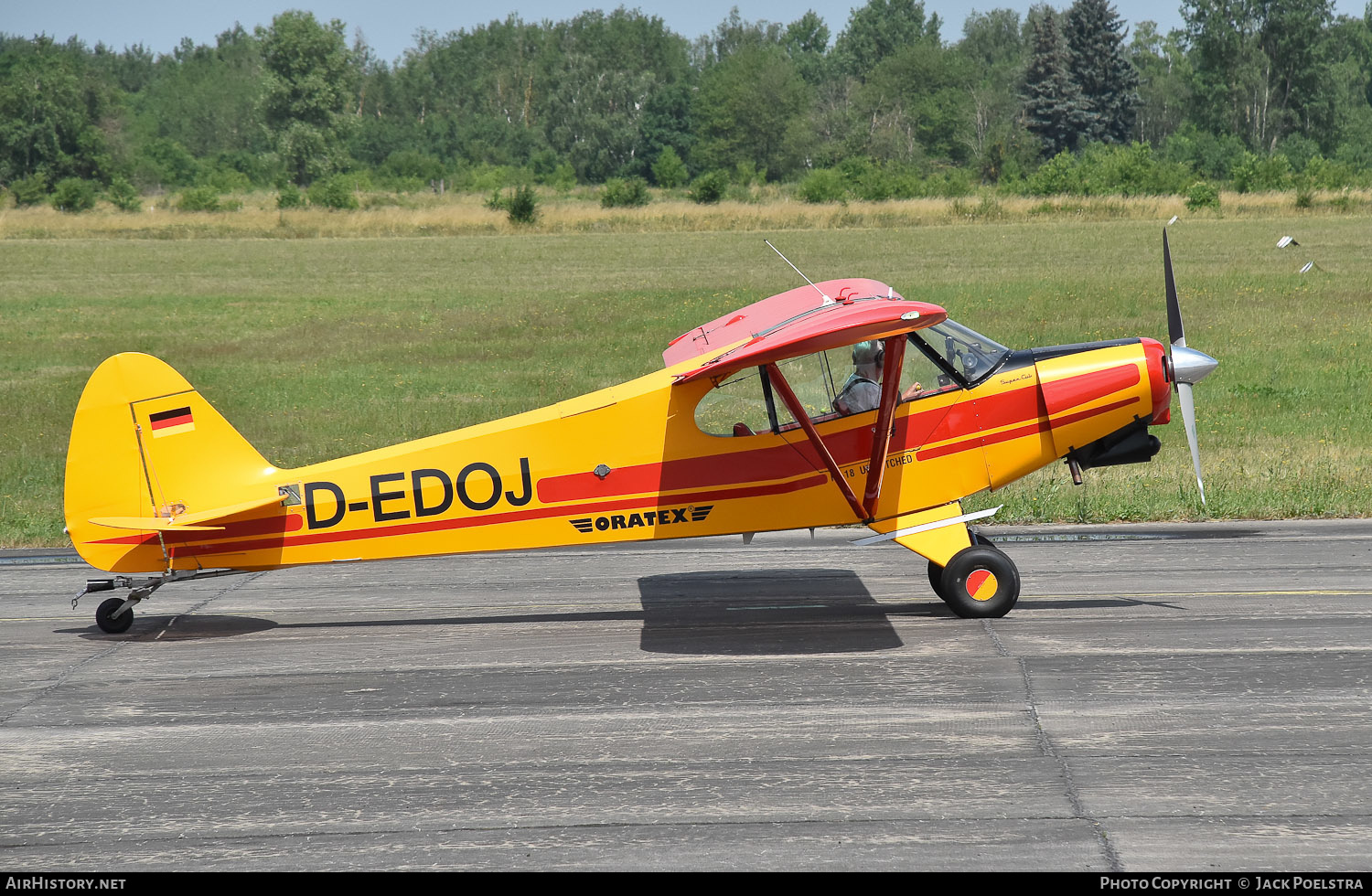 Aircraft Photo of D-EDOJ | Piper PA-18-150 Super Cub | AirHistory.net #583020
