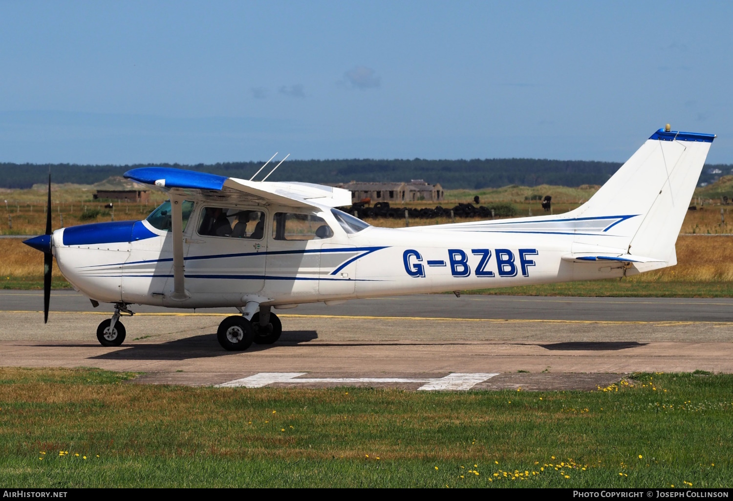 Aircraft Photo of G-BZBF | Cessna 172M(180)/Horton Stolcraft | AirHistory.net #583022