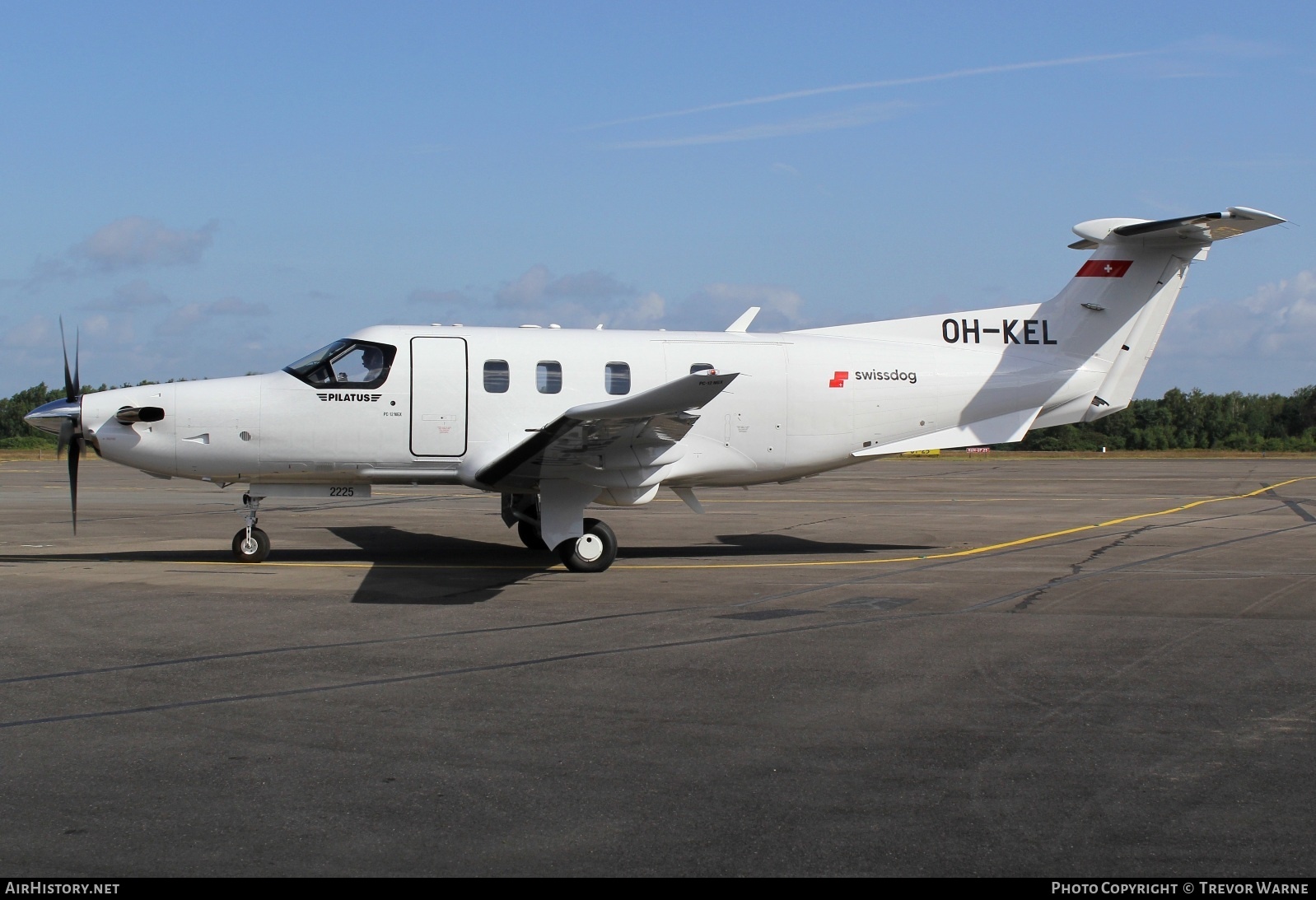 Aircraft Photo of OH-KEL | Pilatus PC-12NGX (PC-12/47E) | Swissdog | AirHistory.net #583023