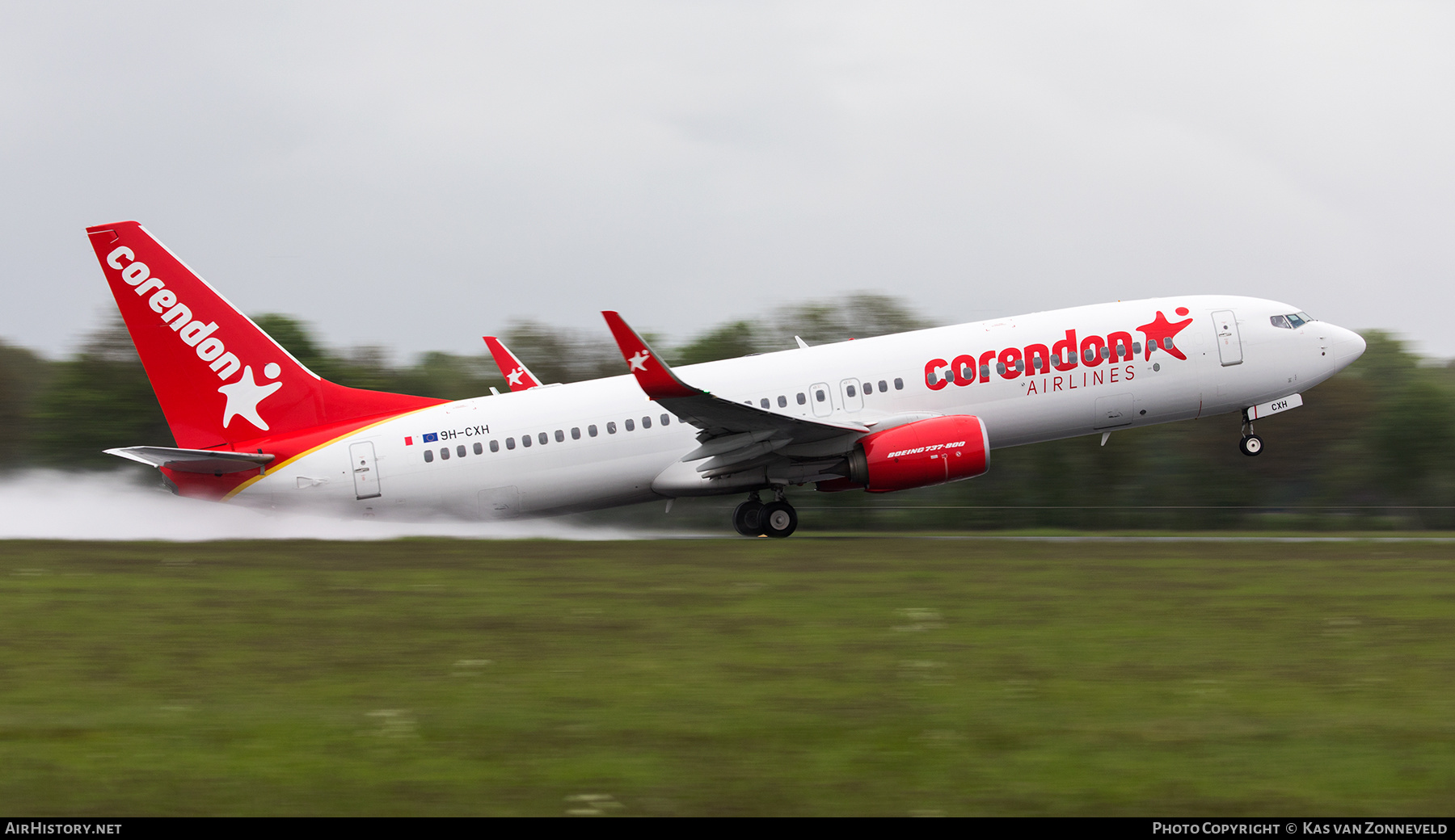 Aircraft Photo of 9H-CXH | Boeing 737-800 | Corendon Airlines | AirHistory.net #583024