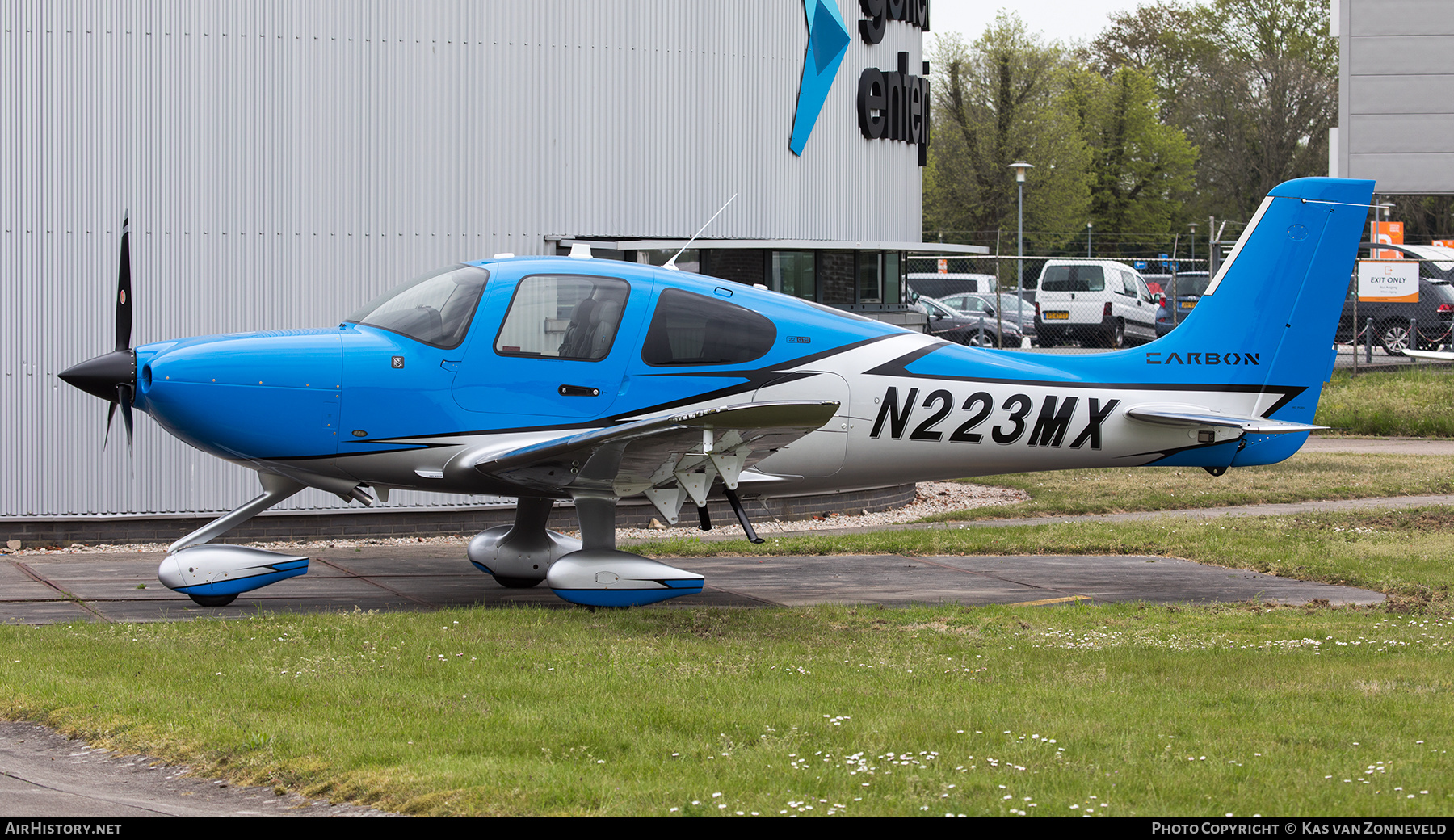 Aircraft Photo of N223MX | Cirrus SR-22 G6-GTS Carbon | AirHistory.net #583025