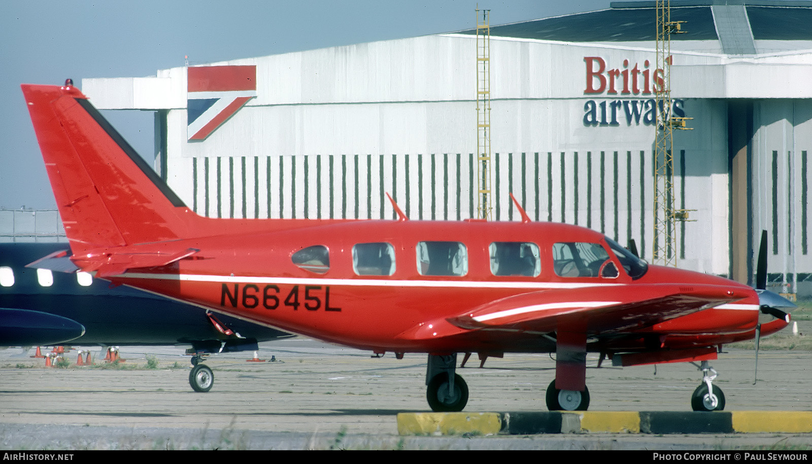 Aircraft Photo of N6645L | Piper PA-31/Colemill Panther Navajo | AirHistory.net #583028