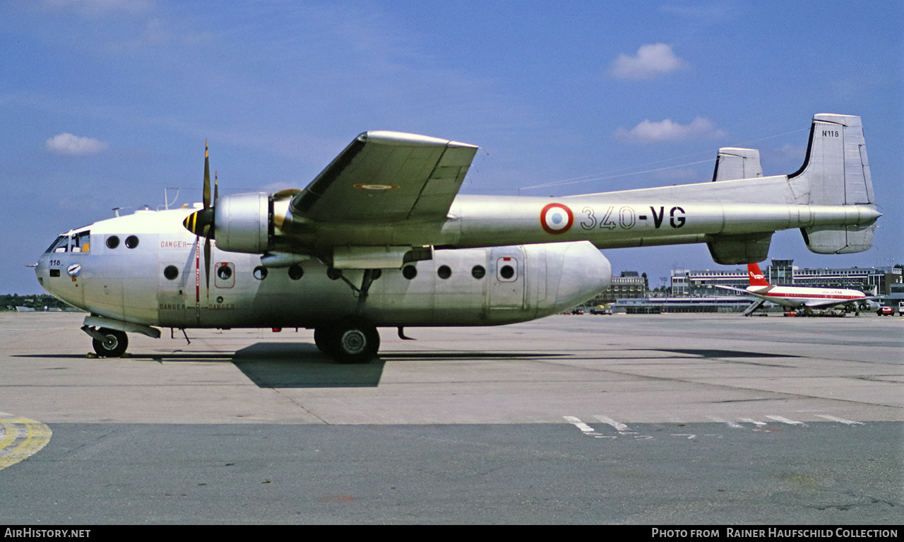 Aircraft Photo of 118 | Nord 2501F-3 Noratlas | France - Air Force | AirHistory.net #583030