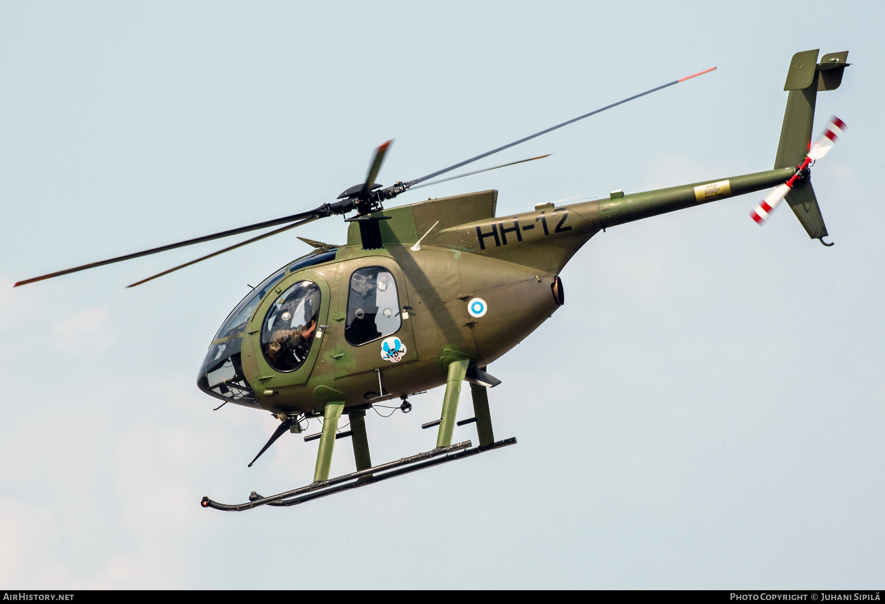 Aircraft Photo of HH-12 | Hughes 500E (369E) | Finland - Army | AirHistory.net #583032