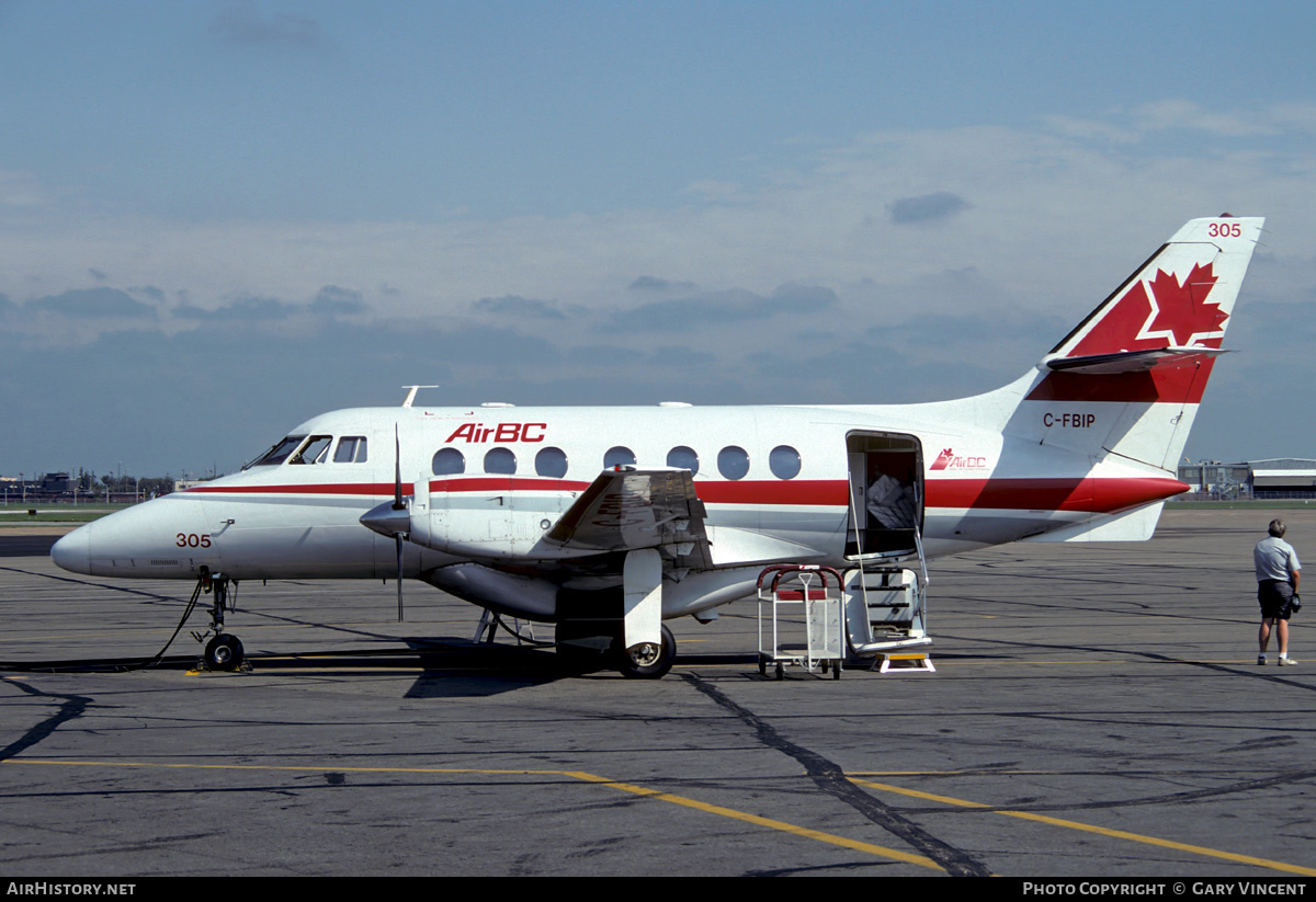 Aircraft Photo of C-FBIP | British Aerospace BAe-3212 Jetstream Super 31 | Air BC | AirHistory.net #583034