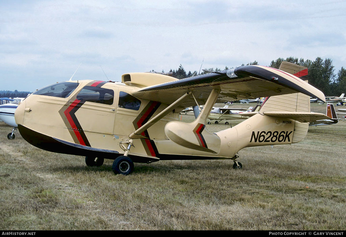 Aircraft Photo of N6286K | Republic RC-3 Seabee | AirHistory.net #583039