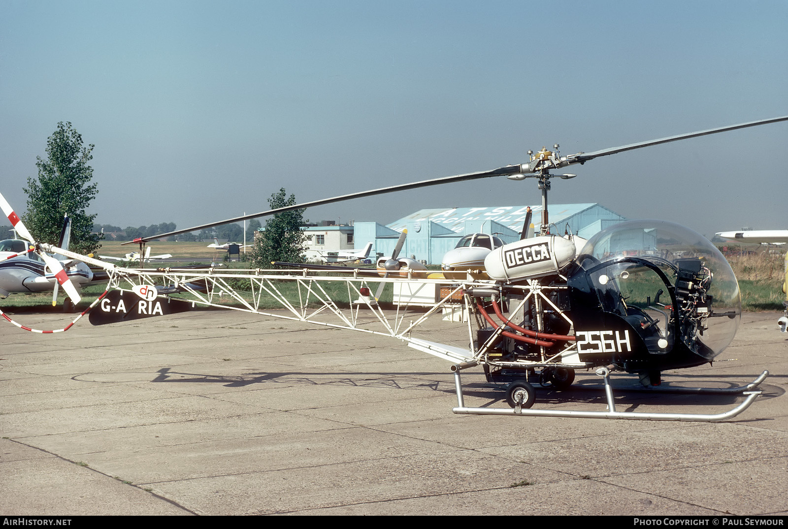 Aircraft Photo of G-ARIA | Bell 47G-1 | Decca Navigator Company | AirHistory.net #583043