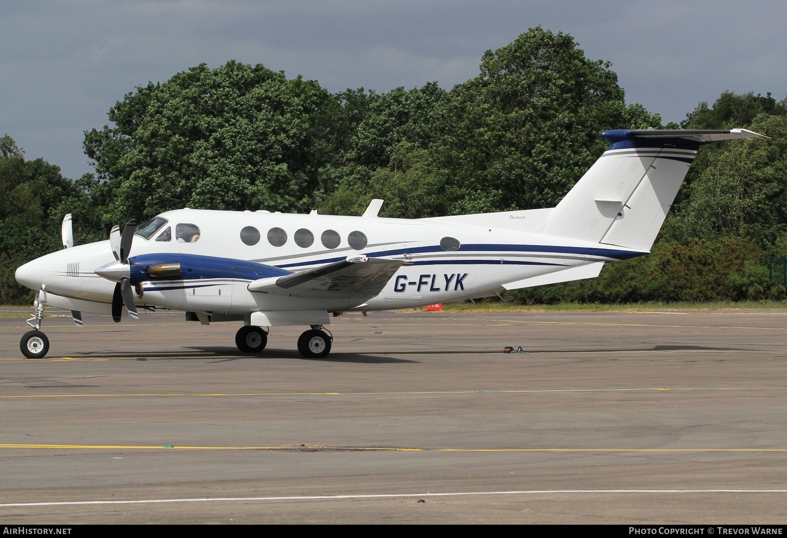 Aircraft Photo of G-FLYK | Beech B200 Super King Air | AirHistory.net #583052