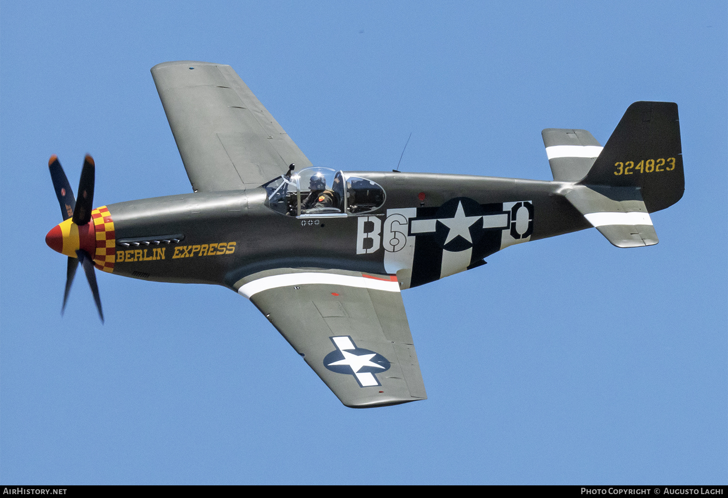 Aircraft Photo of N515ZB / 324823 | North American P-51B Mustang | USA - Air Force | AirHistory.net #583057