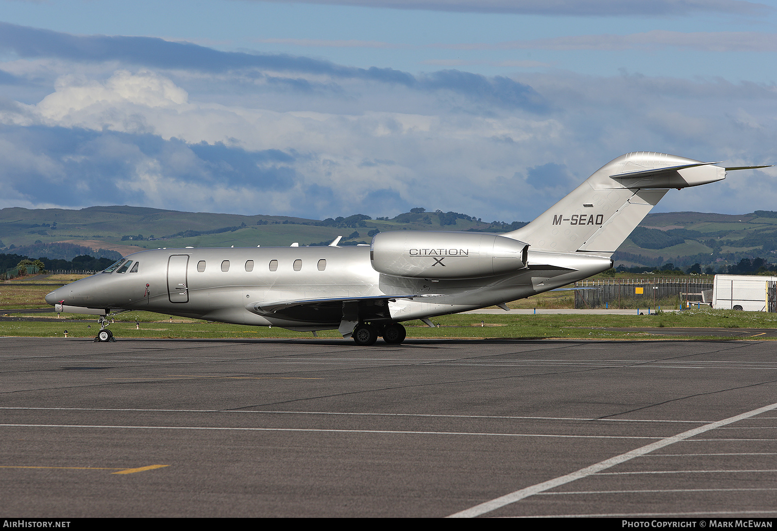 Aircraft Photo of M-SEAO | Cessna 750 Citation X | AirHistory.net #583058