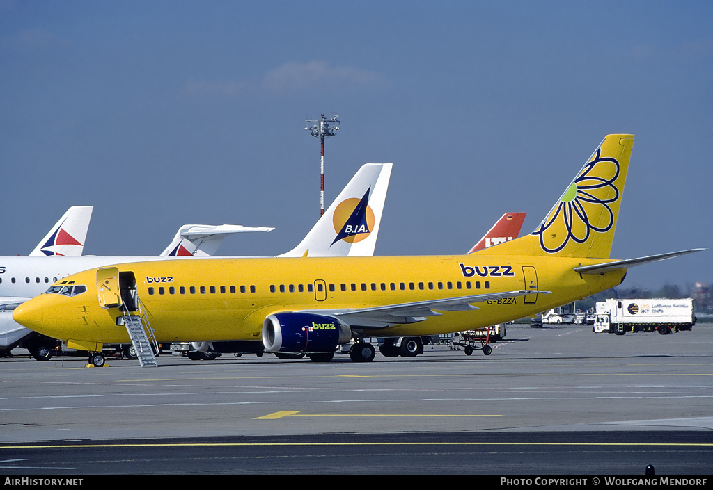 Aircraft Photo of G-BZZA | Boeing 737-3L9 | Buzz | AirHistory.net #583060