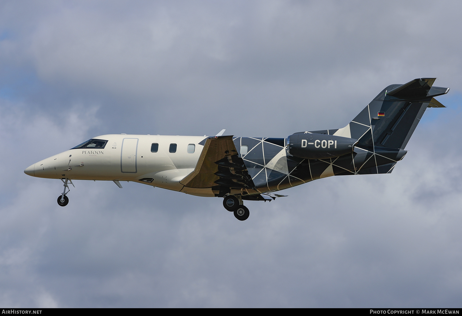 Aircraft Photo of D-COPI | Pilatus PC-24 | Platoon Aviation | AirHistory.net #583066