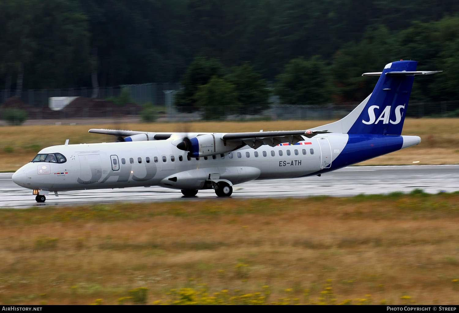 Aircraft Photo of ES-ATH | ATR ATR-72-600 (ATR-72-212A) | Scandinavian Airlines - SAS | AirHistory.net #583067