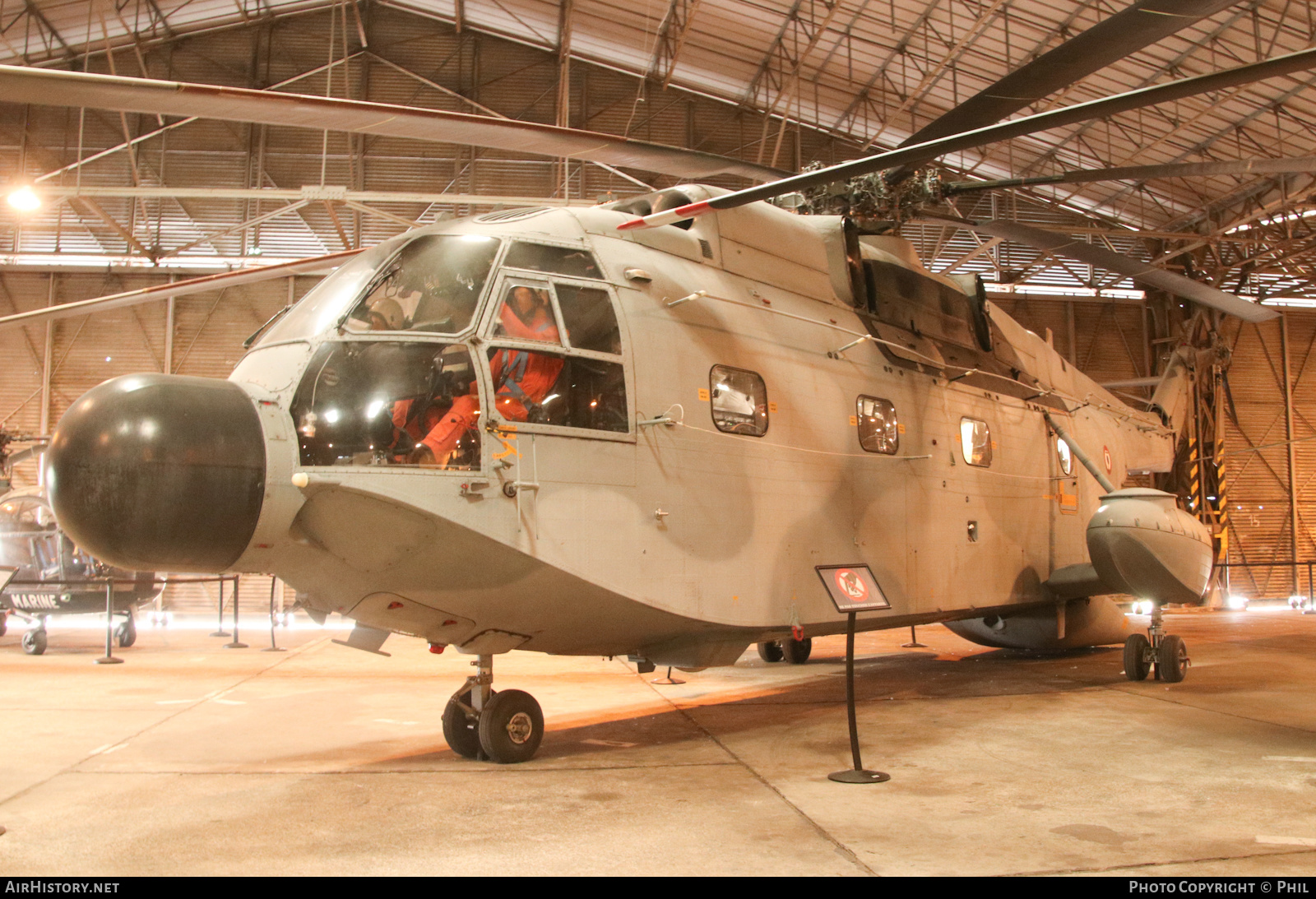 Aircraft Photo of 163 | Aerospatiale SA-321G Super Frelon | France - Navy | AirHistory.net #583079