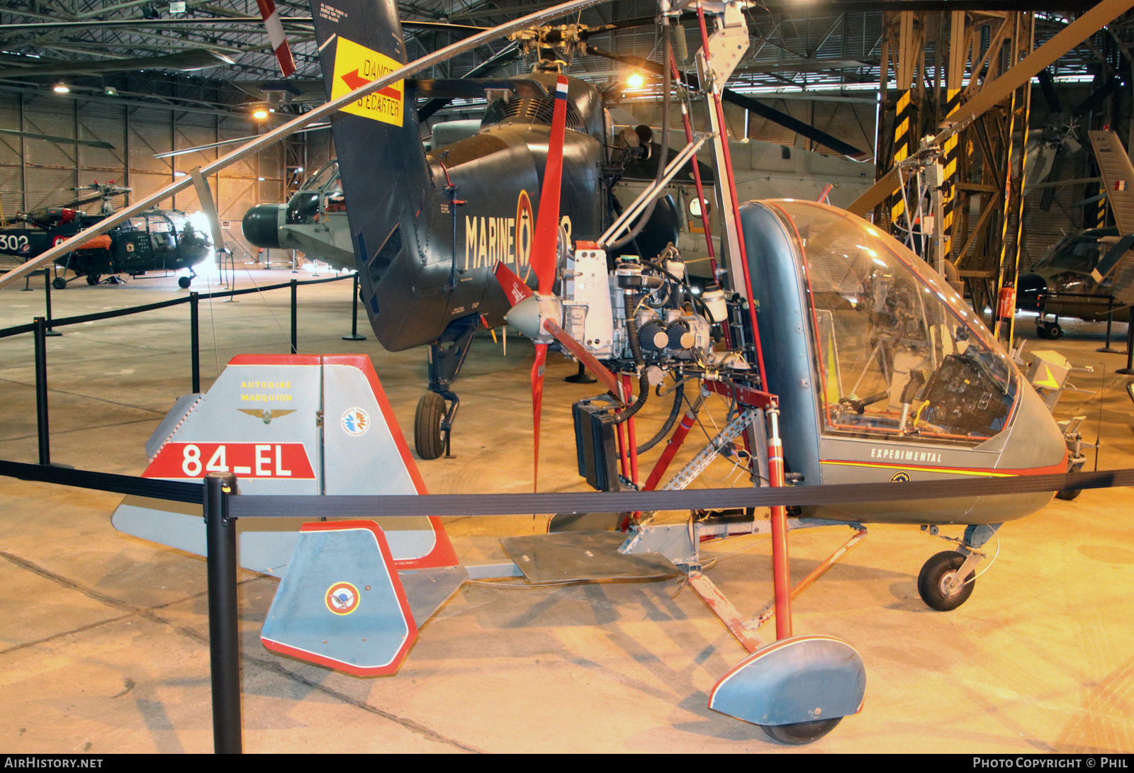 Aircraft Photo of 84EL | Roger Marquion RM-02 Gyrocopter | AirHistory.net #583083