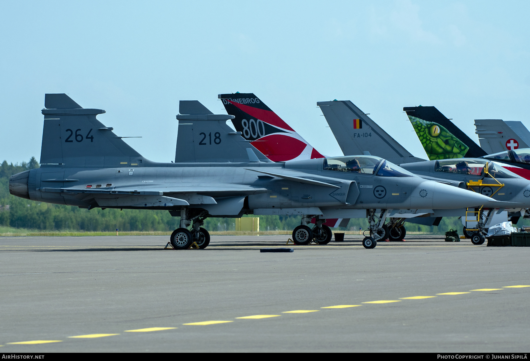 Aircraft Photo of 39264 | Saab JAS 39C Gripen | Sweden - Air Force | AirHistory.net #583084