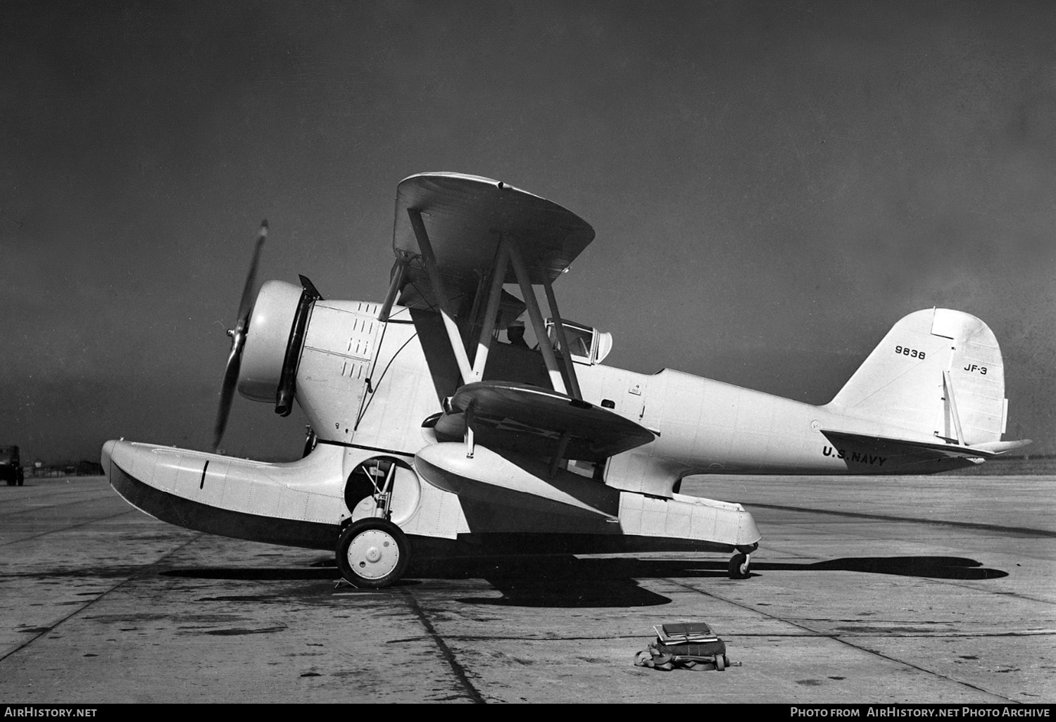 Aircraft Photo of 9836 | Grumman JF-3 Duck | USA - Navy | AirHistory.net #583092