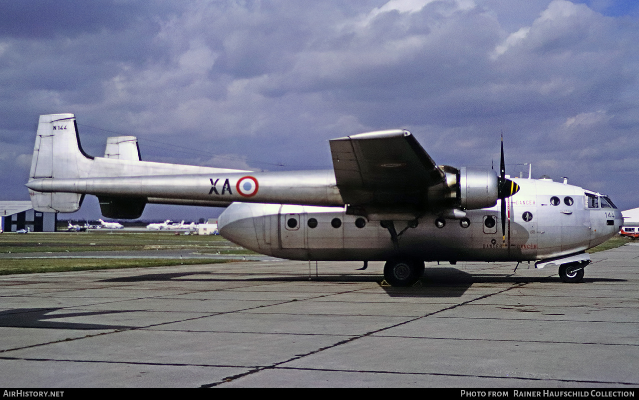 Aircraft Photo of 144 | Nord 2501F-3 Noratlas | France - Air Force | AirHistory.net #583096