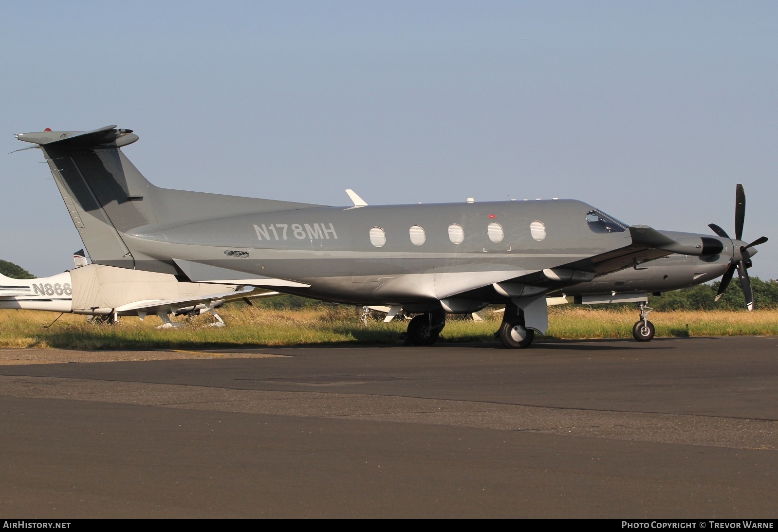 Aircraft Photo of N178MH | Pilatus PC-12/47 | AirHistory.net #583100