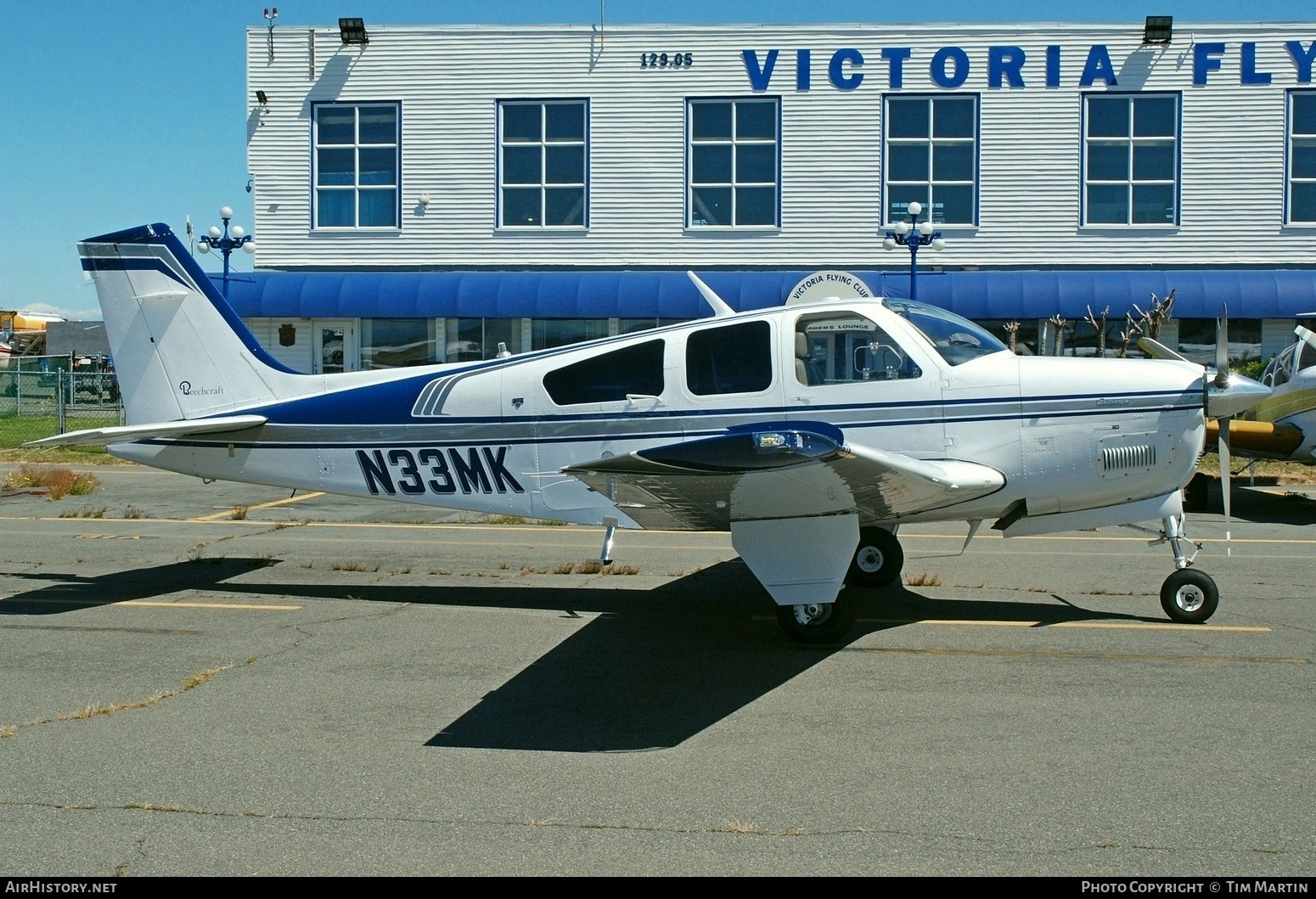 Aircraft Photo of N33MK | Beech F33A Bonanza | AirHistory.net #583104