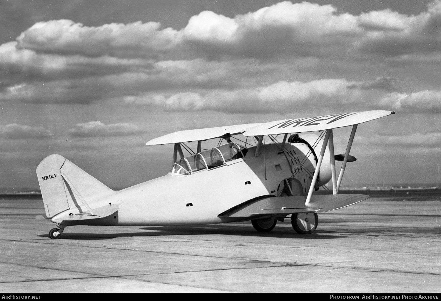 Aircraft Photo of NR12V | Grumman GG-1 | AirHistory.net #583105