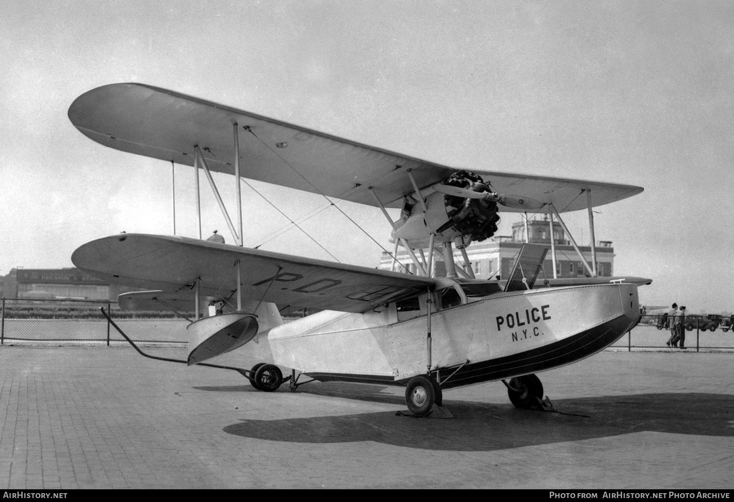 Aircraft Photo of NS370N | Keystone-Loening K-84 Commuter | New York City Police Department | AirHistory.net #583107