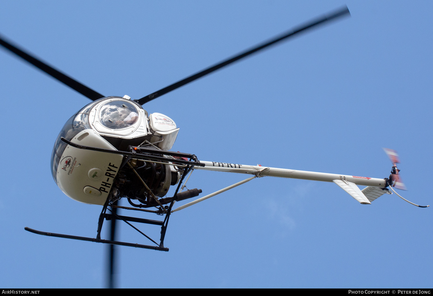 Aircraft Photo of PH-RYF | Hughes 300 (269C) | Ryfas Helikopters | AirHistory.net #583109