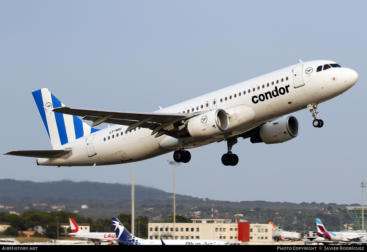 Aircraft Photo of LY-NRU | Airbus A320-214 | Condor Flugdienst | AirHistory.net #583112