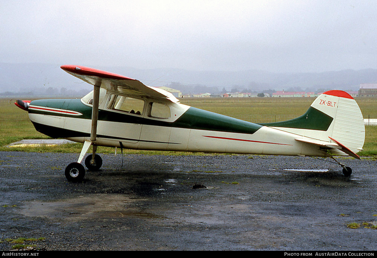 Aircraft Photo of ZK-BLT | Cessna 170B | AirHistory.net #583114